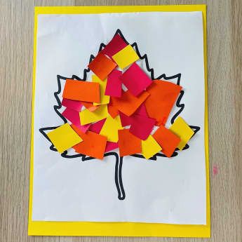 Red Leaf Yellow Leaf Activities, Fall Leaf Crafts, Brown Tissue Paper, Autumn Artwork, Mickey Mouse Crafts, Autumn Leaves Craft, Autumn Leaf Color, Leaf Man, Crafts And Activities For Kids