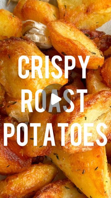 Shelina Permalloo on Instagram: "The EASIEST Crispy Roast Potatoes!🥔 🥔

Honestly this recipe works each and every time, no par boiling, no pre warming oil, this 👏🏽recipe 👏🏽needs 👏🏽to👏🏽be👏🏽saved! 

5 Maris Piper Potatoes 
Sprig Thyme 
6 Garlic 
2-3tbsp Oil 
Salt 

1. Peel potatoes and cut into odd shapes 
2. Microwave for 10 mins full power 800w
3. Shake around potatoes and add to air fryer 
4. Add microwaved potatoes oil thyme salt and garlic
5. Air fryer at 180 for 30 mins 

#roastpotatoes #potatorecipes #airfryer" Microwaved Potatoes, Potatoes Crispy, Crispy Roast Potatoes, Thyme Salt, Potatoes In Oven, Air Fried Food, Meat Free Recipes, Roasted Vegetable Recipes, Air Fryer Recipes Chicken