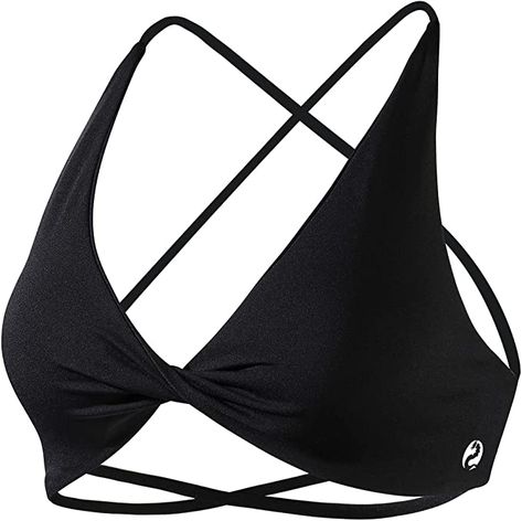 Athletic Girl Aesthetic, Padded Gym Bra, Cute Sports Bra, Girls Sports Bras, Yoga Crop Tops, Women Workout, Gym Tops, Fitness Yoga, Black Sports Bra