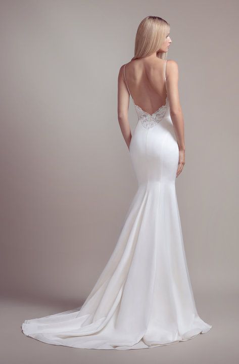 Open back wedding dress hairstyles