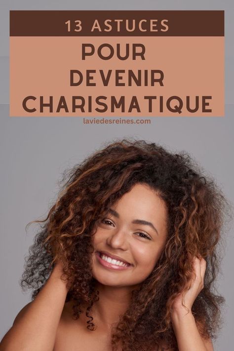 Avoir du charisme c'est posséder la capacité d'influencer et de fasciner les gens par son discours, son attitude ou son caractère. Boss Lady, Aura