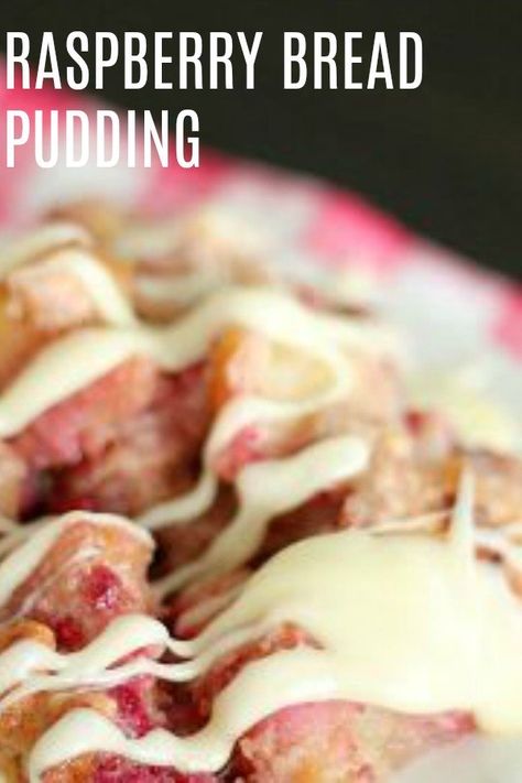 Raspberry Bread Pudding Recipe, Raspberry Bread Pudding, Raspberry Bread, Diy Foods, Restaurant Copycat, Blueberry Breakfast Cake, Raspberry Desserts, Cinnamon Swirl Bread, Cinnamon Raisin Bread