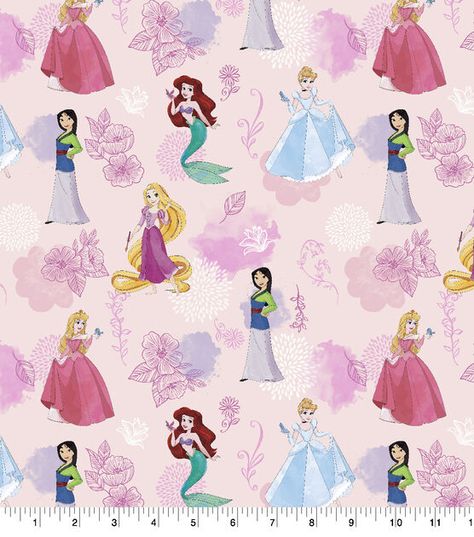 Disney Princess Fabric, Farm Animal Fabric, Pig Fabric, Disney Fabric, Princess Collection, Polka Dot Fabric, Dotted Fabric, Joanns Fabric And Crafts, Cotton Quilts