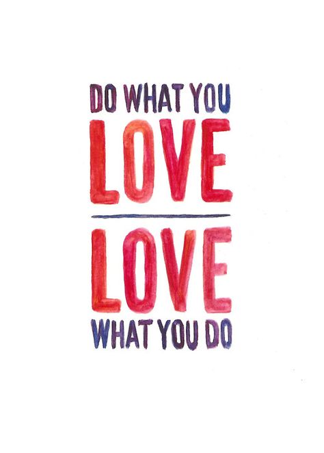 Do what you love! Motivation Cards, Journal Guide, Pe Ideas, Work Quotes, Quotes Quotes, Life Inspiration, Quotable Quotes, Board Ideas, Note To Self