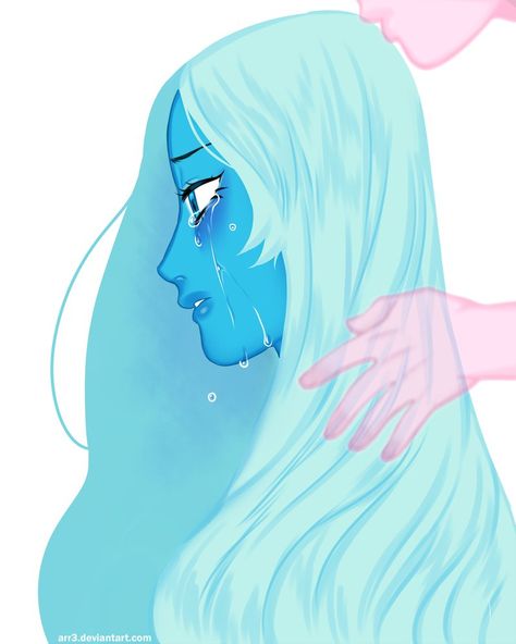 steven universe, blue diamond Blue Diamond And Pink Diamond, Blue Diamond Fanart, Blue Diamond Su, Pink Diamond Su, Blue Diamond Steven Universe, Steven Uni, Steven Universe Diamond, Steven Universe Gem, Fan Design