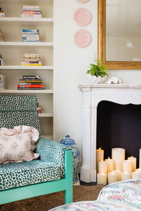 Camden Apartment, London | Sean Symington Sean Symington, Her Personality, London Apartment, Corner Bookcase, Home Decor Inspiration, House Tours, Framed Artwork, Decor Inspiration, In London