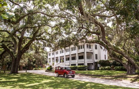 Greyfield Inn Cumberland Island, Georgia, United States ratings, photos, prices, expert advice, traveler reviews and tips, and more information from Condé Nast Traveler. Georgia Getaways, National Park Lodges, Cumberland Island, Georgia Coast, Cottage Rental, Seaside Cottage, Conde Nast Traveler, Island Hopping, Historic Homes