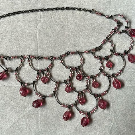 Pink Beaded Necklace. Never Worn. Open To Reasonable Offers. Pink Beaded Necklace, Beaded Jewelry Necklaces, Silly Goofy, Necklace Ideas, Beaded Jewellery, Pink Beaded, Crafts Jewelry, Fancy Jewellery, Diy Crafts Jewelry