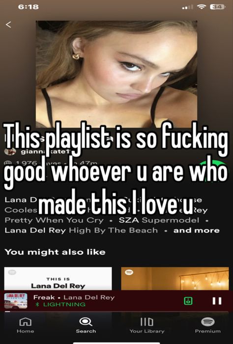 Lana Del Rey High, High By The Beach, Rose Depp, Pretty When You Cry, Relatable Whispers, Relatable Stuff, Lily Rose Depp, Dear Reader, Lily Rose