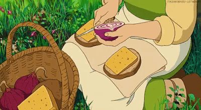 Art Studio Ghibli, Tales From Earthsea, 귀여운 음식 그림, Cute Food Art, Anime Gifs, Studio Ghibli Art, Ghibli Art, Ghibli Movies, Japanese Animation