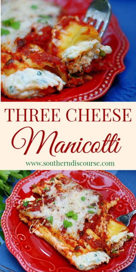 Ricotta Manicotti Recipe, Manicotti Recipe With Ricotta Cheese, Best Manicotti Recipe Cheese, Baked Manicotti Recipe Ricotta, Manicotti With Ricotta Cheese, Shrimp Stuffed Manicotti Recipe, Cheese Stuffed Manicotti Easy Recipes, Manicotti Recipes Stuffed, Cheese Stuffed Manicotti Recipe