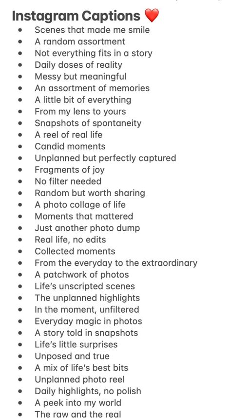 #InstagramCaptions #PhotoDump #CreativeCaptions #SocialMediaTips #ContentInspiration #NeutralCaptions #PinterestFinds #CaptionIdeas #IGStyle #DailyCaptions #UnfilteredMoments" Archive Captions Instagram, Clearing Drafts Captions, Photodump Captions, Ig Caption Ideas, Insta Caption Ideas, Photography Hashtags, Ig Caption, Instagram Photo Dump, One Word Instagram Captions