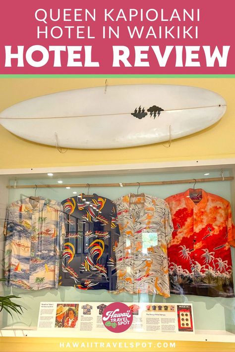 Explore our comprehensive Queen Kapiolani Hotel Review set in the heart of Waikiki! 🌴 Dive deep into its retro-chic Hawaiian vibe, sumptuous dining options, and stellar location just steps away from the beach. We've covered everything from room details, amenities, to nearby attractions. Plus, find out if it's the right fit for families, couples, or solo travelers. Get the inside scoop before your next Hawaiian getaway! 🌺🏨 #QueenKapiolani #WaikikiHotelReview #HawaiiTravelTips Queen Kapiolani Hotel, Hawaii On A Budget, Things To Do On Oahu, Oahu Hikes, Oahu Travel, Hawaii Things To Do, American National Parks, Hawaii Travel Guide, Usa Bucket List