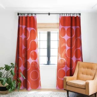 Deny Designs : Page 3 : Target Fun Blackout Curtains, Funky Curtains Living Room, Fun Curtains Living Room, Bold Curtains Living Room, Groovy Curtains, Maximalist Curtains, Mcm Curtains, Funky Curtains, Fun Curtains