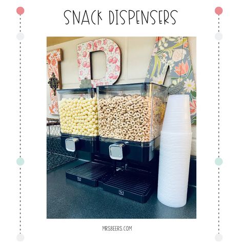 10+Amazon Essentials for Middle School Middle School Organization, Middle School Classroom Organization, Snack Dispenser, Teacher Wish List, Classroom Snacks, Middle School Supplies, Teacher Checklist, Middle School Essentials, Classroom Store