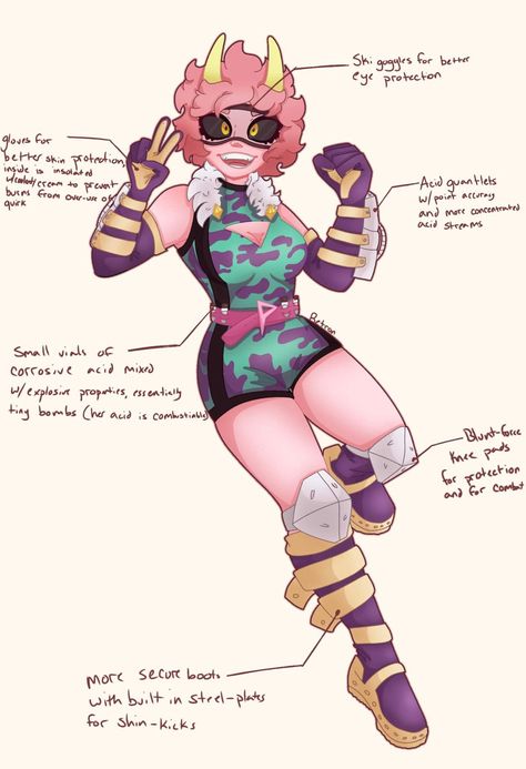 Class 1A has new of a new student who was supposedly joining their cl… #fanfiction # Fanfiction # amreading # books # wattpad Mina Ashido Costume Redesign, Mina Hero Costume Redesign, Denki Hero Costume Redesign, Mina Ashido Hero Costume Redesign, My Hero Academia Redesign, Mha Redesigns, Fandom Aesthetic, Ashido Mina, Mha Dr