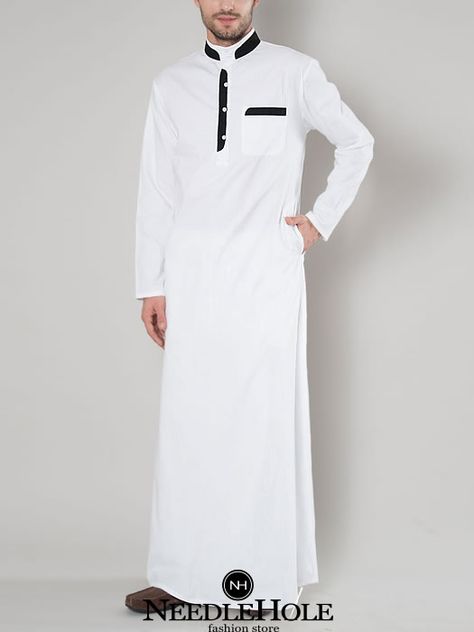 Jalabia For Men, Arabic Outfit, Muslim Men Clothing, Baggy Outfit Ideas, Man Dress, Muslim Dresses, Muslim Men, African Men Fashion, African Men