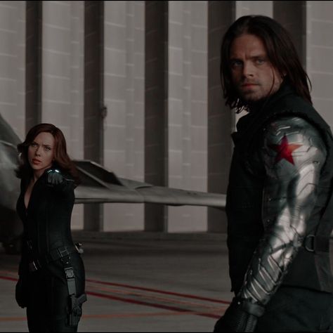 Bucky Barnes And Natasha Romanoff, Avengers Oc, Winter Widow, Bucky And Natasha, Bucky Barnes Aesthetic, Aesthetic House, James Buchanan Barnes, The Winter Soldier, Super Secret