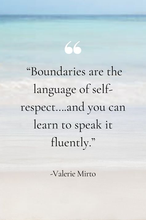 All it takes is a bit of practice.  #TheArtofSettingBoundaries #language #learnto #self #respect #selflove #boundaries Boundaries Respect, Boundaries Quotes, Respect Quotes, Best Positive Quotes, Personal Boundaries, Setting Boundaries, Self Respect, Fresh Start, Art Stuff