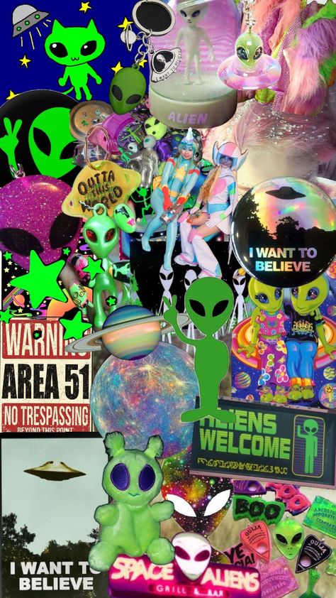 Aliens!! 👽🍬 Y2k Alien, Alien Stuff, Aliens, Pins, Quick Saves