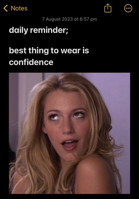 confidence quote Confidence Pic, Confidence Aesthetique, Wallpaper Confidence, Not Feeling Confident Quote, Cocky Quotes Woman Be Confident, Feeling Confident Quotes Body Image, Confidence Aesthetic, Maddy Confidence Quote, Confident Aesthetic