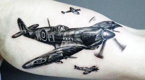 P40 Tattoo Ww2 Tattoo Ideas, Matthew Tattoo, Ww2 Tattoo, Spitfire Tattoo, Steve Tattoo, Aircraft Tattoo, Military Sleeve Tattoo, Mustang Tattoo, Horse Tattoos