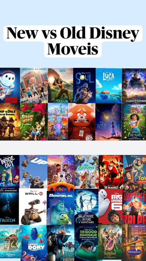 Which one is your favorite? 🤩 #disneymovie Disney Zootopia, The Good Dinosaur, Animation Movie, Old Disney, Big Hero 6, Big Hero, Cartoon Movies, Zootopia, Weird World