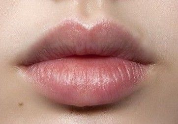 Bambi Lips, Lip Claim, Perfect Lips Aesthetic, Big Lips Aesthetic, Desired Lips, Bambi Beauty, Winter Ashby, Lip Types, In The Pale Moonlight