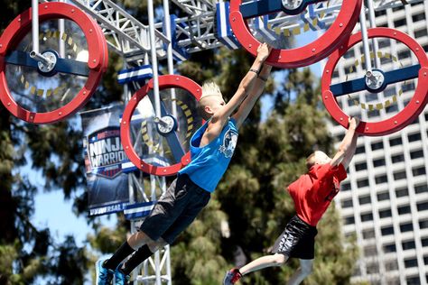 Ninja Kidz, America Ninja Warrior Party, Ninja Kidz Tv, Kids Ninja Warrior, Jessie Graff, Anna Mcnulty, Collateral Damage, American Ninja Warrior, Young Athletes