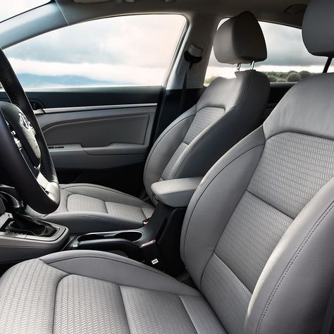 A car that can save your seat. The #HyundaiElantra with Integrated Memory Driver Seat. #NotJustNewBetter Inside Of A Car Front View, Car Interior Reference, Inside Car Driver Seat, Inside A Car Front Seat View, Car Front Seat View, Car Inside View, Luxurious Car Interior, Interior Car Aesthetic, Discovery Car