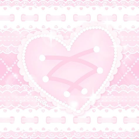 Pink Everskies, Pink Phone Icon, Pink Bg, Kawaii Heart, 헬로키티 배경화면, Kawaii Background, Soft Pink Theme, Iphone Wallpaper Kawaii, Kawaii Core