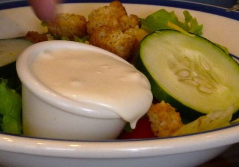 If You enjoy Bob Evans Colonial Salad Dressing, You will LOVE making it at Home with our Easy Recipe. Sour Cream Dressing, Chicken Scampi Recipe, Crispy Honey Chicken, Braised Short Ribs Recipe, Ginger Salad Dressings, Delicious Salad Dressings, Bob Evans, Marsala Chicken Recipes, Salad Dressing Recipe