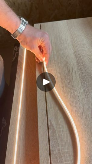 789K views · 16K reactions | 🌟 💡 🌟 
.
Flexi-LED strips being added to these floating shelves. 
Forming part of a media wall - shown at the end of the video 👏🏼 
. 
All furniture is custom made by George and the team in our Windsor workshop 🙋🏽‍♂️🙋🏼‍♀️🙋🏼‍♀️🙋🏽‍♂️🙋🏻
.
aspectsbespoke.co.uk
.
.
Not a sponsored post- they are just our favourite lights 
⭐️ ⭐️ ⭐️⭐️⭐️
Grab them at @lightsolutions123 
.
.
.
.
#floatingshelves #leds #shelveswithlights #bespokefurniture #customfurniturewindsor #shelfdesign #mediawallascot #mediawallwindsor |  | marcscibilia · MARC SCIBILIA “Torn” Light Up Shelves, Shelf Lighting Ideas, Shelves With Lighting, Led Shelf Lighting, Floating Shelves With Lights, Shelf Lighting, Floating Shelves Diy, Estantes Flotantes, Shelves In Bedroom