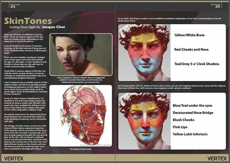 Skin Paint, Eyes Artwork, Portraiture Painting, Digital Painting Tutorials, Body Color, Anatomy Art, Digital Art Tutorial, Body Colour, Colorful Drawings