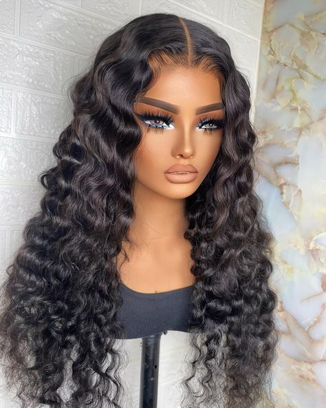 BOOKED CUSTOM UNIT : Service: Lexxi 26” 5x5 HD UNIT +HD LACE -Price: $$520 (100 deposit) -Turnaround: 5 days minimum -48 hr express service: $50 fee -Hair: Raw Indian exotic deep wavy 24”26”26” with 16” 5x5 HD closure Books are now open for custom orders! 💕 Click the link in bio to secure your look!! ALL Custom signature units include: ✅Custom machine made ✅Tailored to fit clients head measurements ✅Premium Bundles & HD lace included ✅Glue-less/easy install Skip the salon chair ... Healthy Natural Hair Growth, Custom Signature, Healthy Natural Hair, Salon Chairs, Natural Hair Growth, The Salon, Now Open, Hd Lace, Easy Install