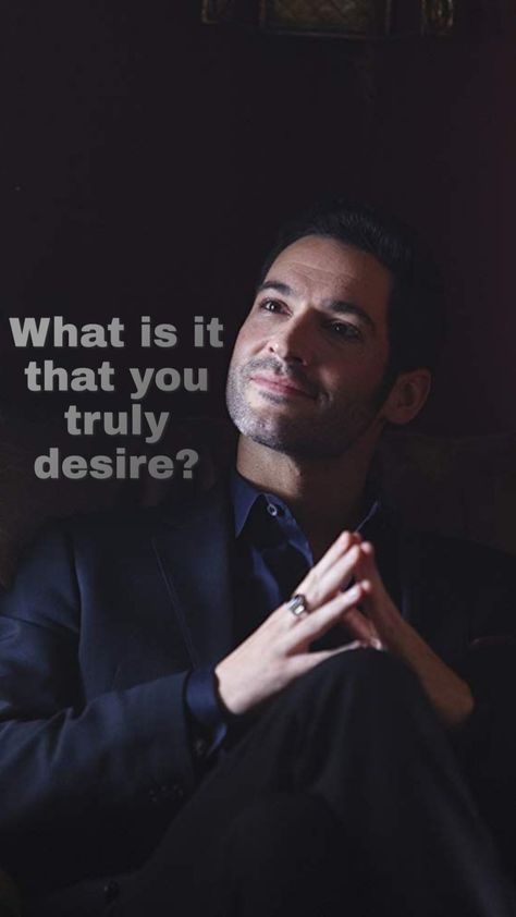 #lucifer #lucifermorningstar #wallpaper #desire Lucifer Characters, Desert Photoshoot Ideas, Lucifer Quote, Tom Ellis Lucifer, Netflix Tv Shows, Dc Comics Wallpaper, Dark Fairytale, Harley Quinn Artwork, Lucifer Morningstar