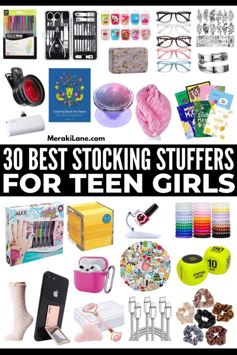 Trending Gifts 2023, Pre Teen Stocking Stuffers, Stocking Stuffers For Teen Girls 2024, Christmas 2022 Teen Gifts, Christmas Party Gifts For Teeens, Goodie Bag Ideas For Teens, Christmas Present Ideas For Teenage Girl, Popular Gifts For Teen Girls 2022, Stocking Stuffers For Teenage Girls