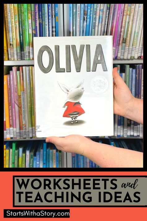 Olivia by Ian Falconer is part of Clutter-Free Classroom’s Starts With a Story collection, which is a library of printable and digital resources for students in 1st, 2nd or 3rd grade. This picture book is great for teaching character traits, analyzing illustrations, summarizing, showing compassion, patience and individuality. Your elementary students will love this read aloud and the related activities, worksheets and lesson ideas that are in the book companion. Scoop them up here! Genre Activities, Teaching Character Traits, Ian Falconer, Interactive Read Aloud Lessons, Showing Compassion, Social Emotional Learning Lessons, Clutter Free Classroom, Teaching Character, Read Aloud Activities