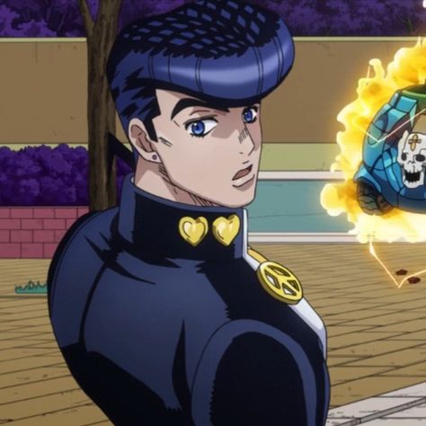 Josuke Jojo, Josuke Higashikata, Jojo Parts, Anime Titles, Jojo Anime, Silly Images, Jojo Bizzare Adventure, Cartoon Movies, Amazing Adventures