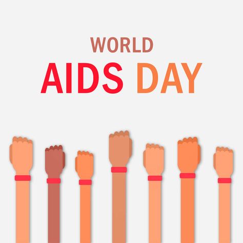 Hand Poster Design, National Aids Day, Hand Poster, World Aids Day, Aids Day, Holding Hands, Poster Design, Clip Art, Design