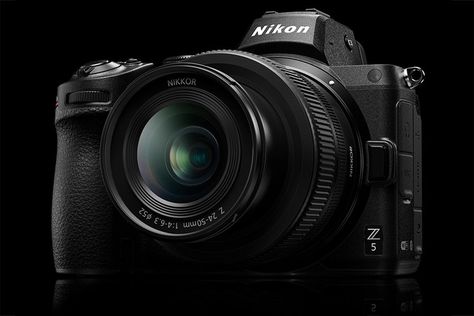 Nikon Z5, Frame Photography, Real Photography, System Camera, Framing Photography, Video Capture, Zoom Lens, It Fits, Full Frame