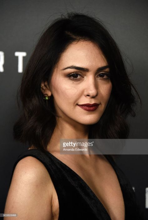 Actress Nazanin Boniadi arrives at the premiere of Starz's 'Counterpart' at the Directors Guild of America on January 10, 2018 in Los Angeles, California. Koyuki Kato, Nazanin Boniadi, Deep Winter Colors, Ground Zero, Women Faces, Deep Winter, January 10, Good Hair Day, Color Analysis