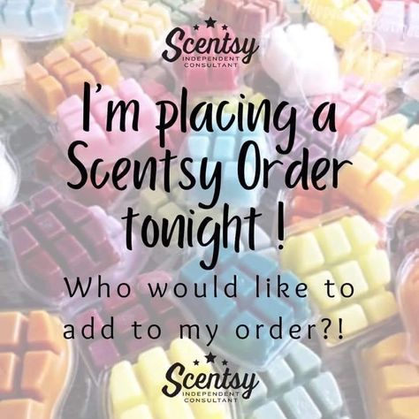 Scentsy Friday, Scentsy Party, Party Stuff, Bulk Order, Side Hustle