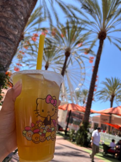 Irvine Spectrum Center, Irvine Spectrum, California Summer, Summer 2024, Hello Kitty, Kitty, California, Birthday, Travel