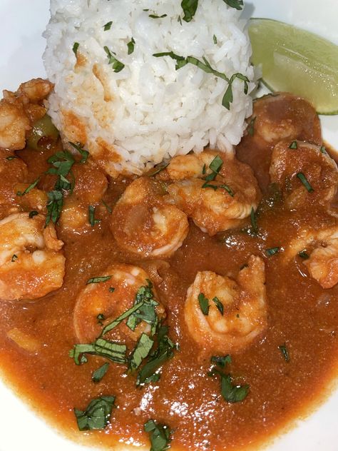 Cuban Shrimp, Cuban Shrimp Recipes, Shrimp Creole, Cuban Dishes, Shrimp And Rice, Caribbean Cuisine, Creole Recipes, Shrimp Dishes, Cuban Recipes