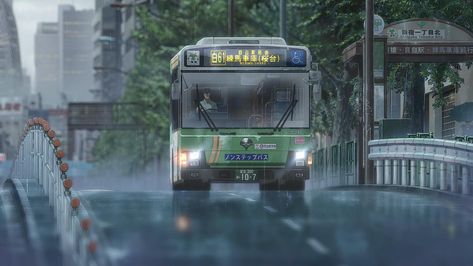 Bus Art, Episode Interactive Backgrounds, Tokyo Night, Miss Kobayashi's Dragon Maid, Animation Tutorial, Digital Art Anime, Minimalist Wallpaper, Anime Aesthetic, Anime Life