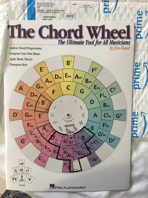 Finally got The Chord Wheel book! Chord Wheel, Learn Guitar, Music Theory, Musician, No Response, Wheel, Guitar, How To Apply, Songs