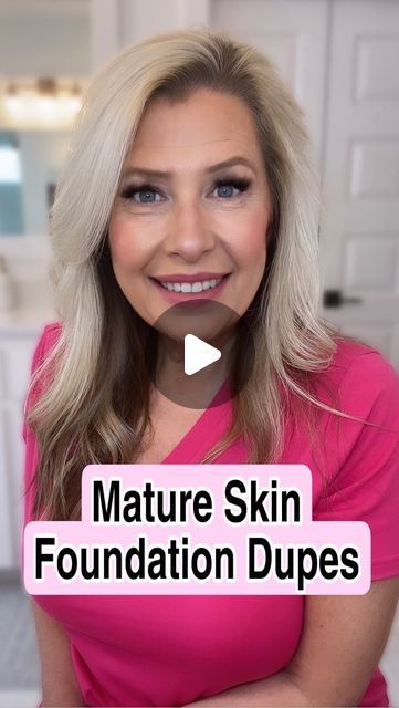 TammyFee/Beauty+Fashion+Blogger+Brand Influencer on Instagram: "I love trying products for mature skin!   I really didn’t think I would like these foundations because I assumed since they were just tints, that they wouldn’t give good coverage.   I was wrong! The coverage is absolutely GORGEOUS! I am SO impressed with these foundations for mature skin! They are silky and hydrating! I love it that the L’Oréal True Match has hyaluronic acid!   If you would like a link to these foundations just comment foundation below and I’ll send it your way!   #dupe  #makeupdupe #makeupdupes #matureskinmakeup #matureskin #matureskinmakeuplook #foundationdupe #matureskinfoundation #matureskindupes #maturebeauty #maturebeautyblogger #maturebeautytips #matureskinmakeupdupes #foundationdupe #narsfoundationdupe Best Foundation For Over 40, Best Foundation For Aging Skin Over 50, Foundation For Older Skin, Full Coverage Drugstore Foundation, Best Full Coverage Foundation, Foundation Tutorials, Best Drugstore Foundation, Foundation With Spf, Face Makeup Tips