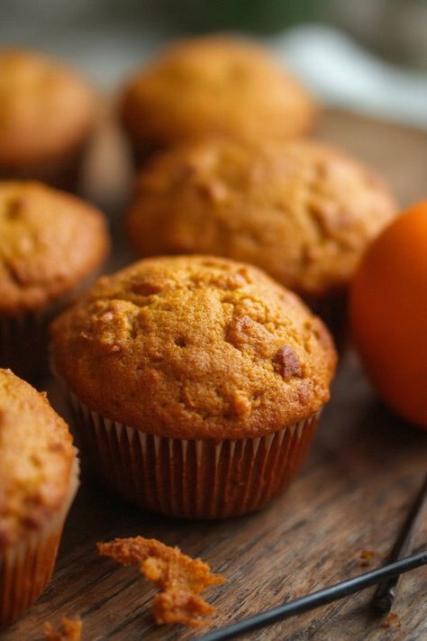 Pumpkin Muffins Recipe

Ingredients

- 1 1/2 cups all-purpose flour
- 1 cup canned pumpkin puree
- 1 cup sugar
- 1/2 cup vegetable oil
- 2 large eggs
- 1 teaspoon baking soda
- 1 teaspoon ground cinnamon
- 1/2 teaspoon salt
- 1/4 teaspoon ground nutmeg

Instructions

- Preheat the oven to 350°F (175°C) and line a muffin tin with paper liners.
- In a large bowl, whisk together the flour, baking soda, cinnamon, nutmeg, and salt. In another bowl, combine pumpkin puree, sugar, vegetable oil, and eggs. 
- Read more on... Recipes Using 1 Cup Of Pumpkin, 1 Cup Pumpkin Puree, Pumpkin Muffins Recipe, Pumpkin Puree Recipes, Thanksgiving Brunch, Pumpkin Muffin Recipes, Chocolate Pairings, Pumpkin Chocolate Chip Muffins, Pumpkin Spice Muffins