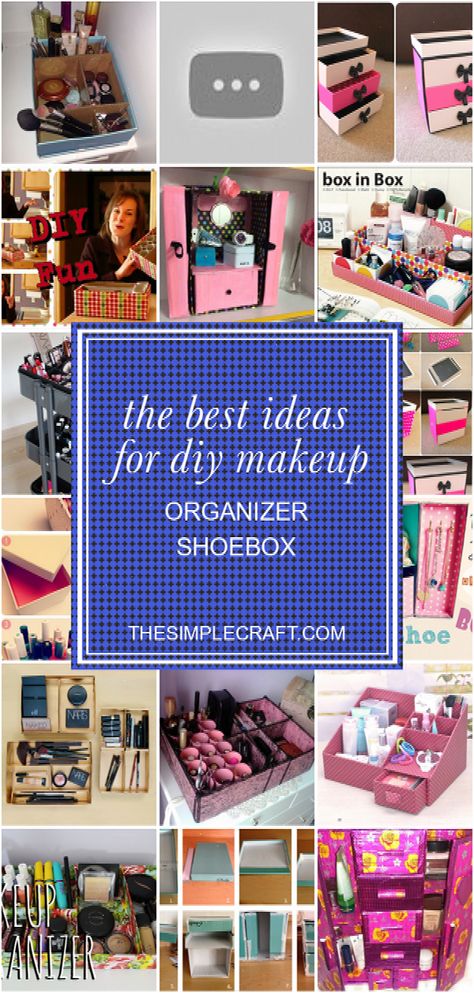 Diy Makeup organizer Shoebox Unique Diy Makeup organizer Idea I Had that Worked for Me Shoe #Jewelry #Organizers #Art #Fashion #Accessories #Jewelry #World #Exploring #JewelryAddict #The #HandmadeJewelry #of #Tidiness #of #Style #the Diy Makeup Box Organizer, Diy Shoe Box Storage, Diy Makeup Room Ideas, Diy Make Up Organiser, Diy Travel Makeup Organizer, Diy Hair Station At Home, Diy Makeup Holder, Diy Jewelry Organizer Box Cardboard, Makeup Storage Ideas Small Spaces